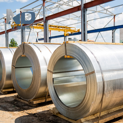 Mill Edge Hot Rolled Stainless Steel Coil 100mm - 2500mm Width