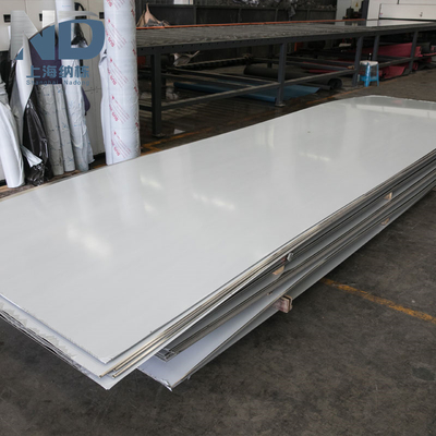 Industrial Stainless Steel Sheet Hot Rolled Stainless Steel Plate 0.12mm 316