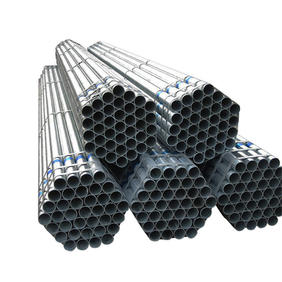 316L SS Tubing Seamless 1/2" Stainless Steel Pipe Q235 Hot Galvanzied