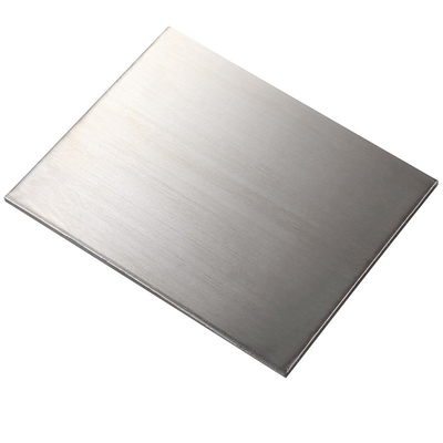 Asme Sa 240 316l Stainless Steel Metal Sheet 0.18mm - 3mm Thickness