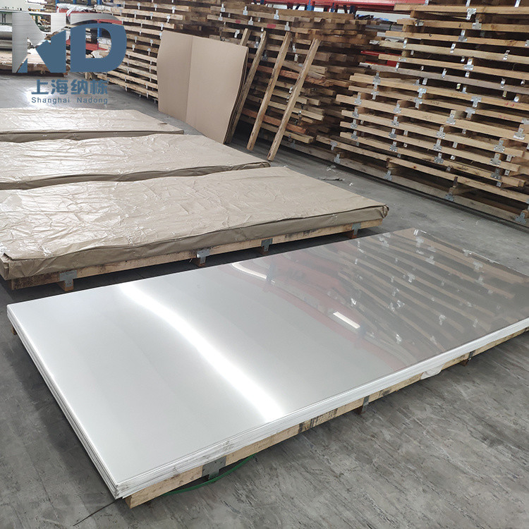 ASTM A480 405 Stainless Steel Metal Sheet Cold Rolled Hot Rolled