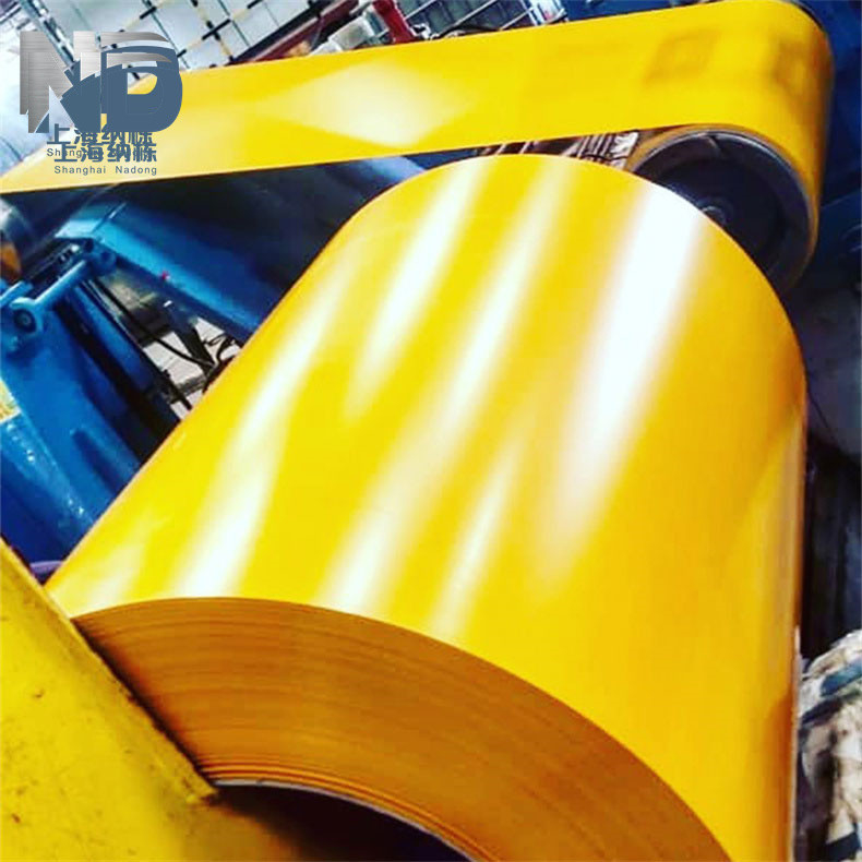PPGI PPGL Corrugated Galvanized Steel Sheets Prepainted DX51D