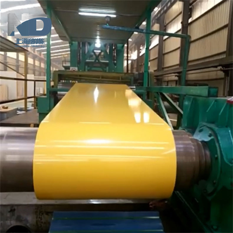 PPGI PPGL Prepainted Galvalume Steel Coil 0.2mm Thickness