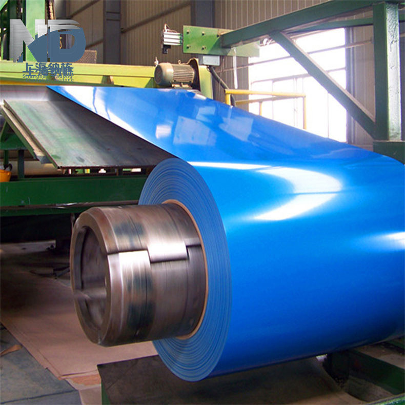 PPGI PPGL Prepainted Galvalume Steel Coil 0.2mm Thickness