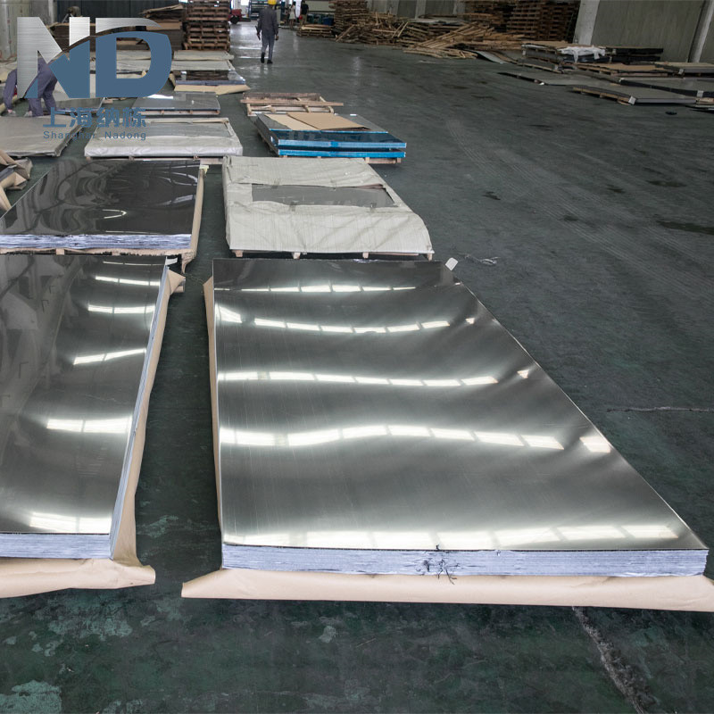 Astm A240 420 Stainless Steel Metal Sheet Bright Plate 1000mm 1219mm