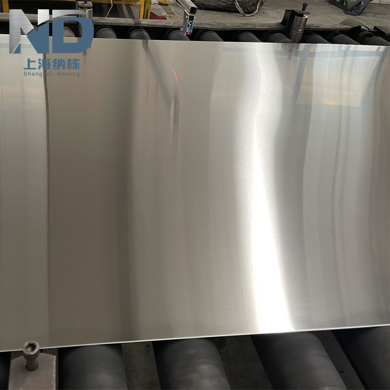Cold Rolled 316 Stainless Steel Metal Sheet 2B BA Polished