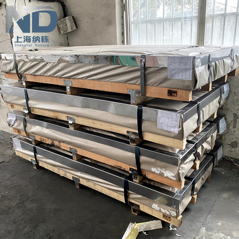 300 Series 310s Stainless Steel Metal Sheet 8k Mirror Surface