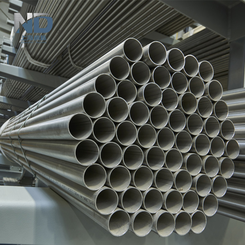 316L SS Tubing Seamless 1/2" Stainless Steel Pipe Q235 Hot Galvanzied