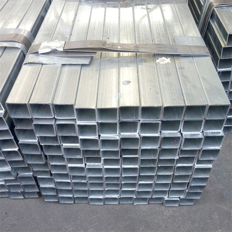 Hot Rolled Z Steel Section Galvanized Steel Square Tubing Zinc Galvanized C Channel