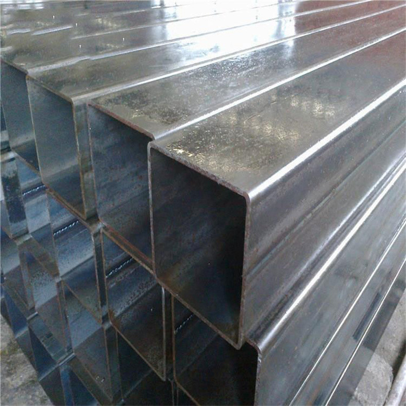 Hot Rolled Z Steel Section Galvanized Steel Square Tubing Zinc Galvanized C Channel