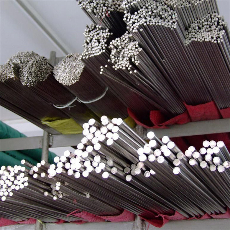 Seamless Round Stainless Steel Bar ASTM A276 AISI GB/T 1220 JIS G4303