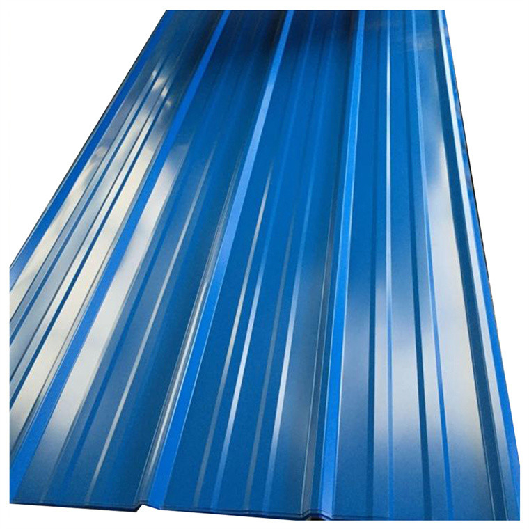 Color Coated Corrugated Roofing Sheet Galvanized Galvalume Zinc Coated