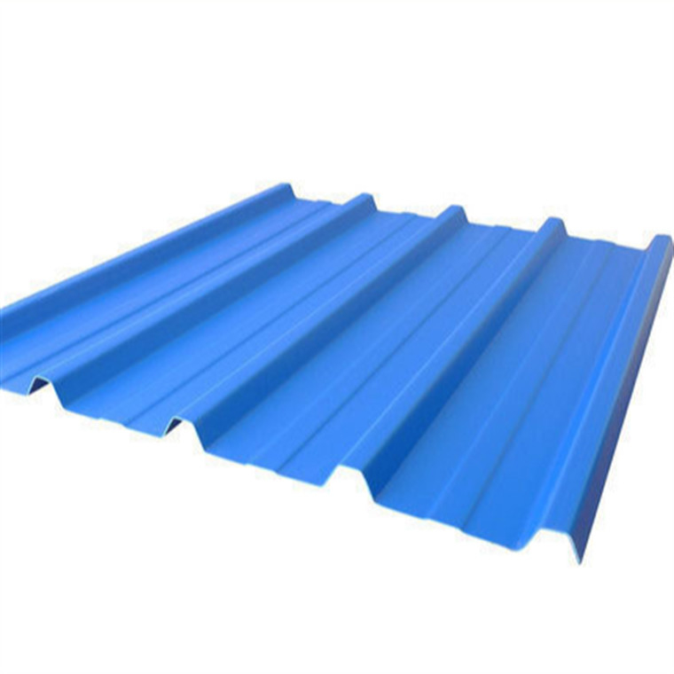 Color Coated Corrugated Roofing Sheet Galvanized Galvalume Zinc Coated