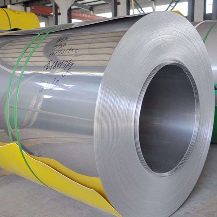 Hot Rolled 2b Finish Stainless Steel Coil Grade 304 Galvanized