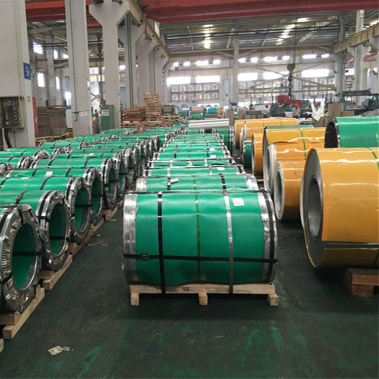 Hot Rolled 2b Finish Stainless Steel Coil Grade 304 Galvanized