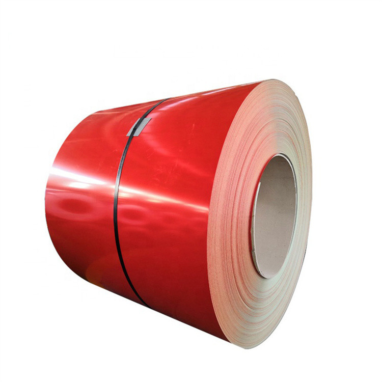 PPGI Roof Sheet Prepainted Galvanized Steel Coil Color Blue / Red / Green