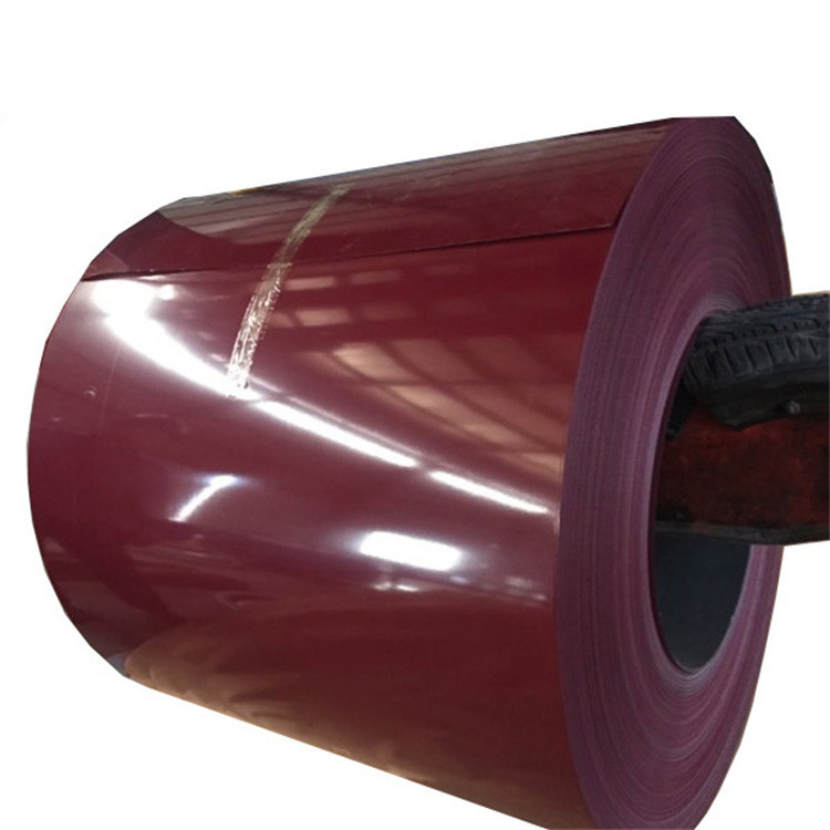 PPGI Roof Sheet Prepainted Galvanized Steel Coil Color Blue / Red / Green