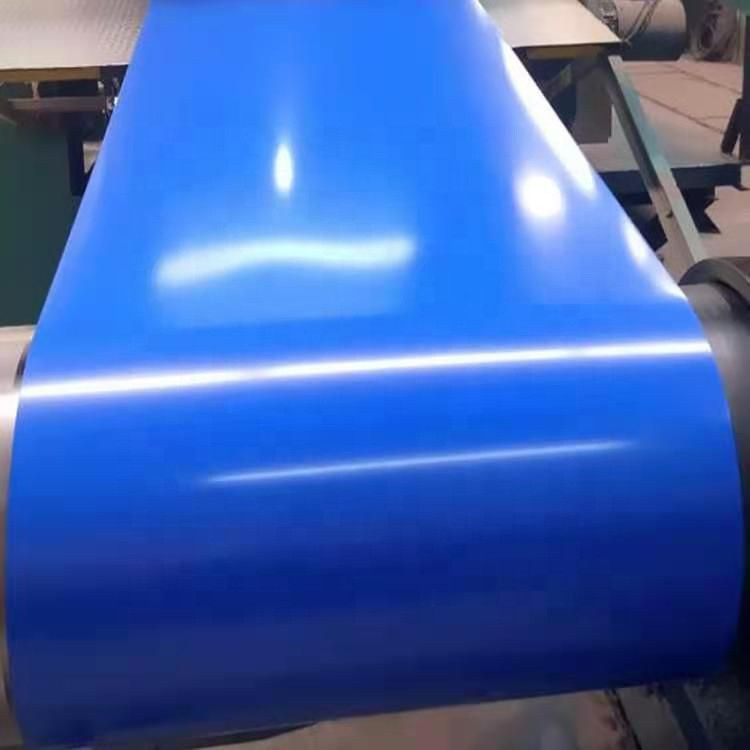 0.14mm PPGI Prepainted Galvanized Coil TDC51DZM 600mm Width