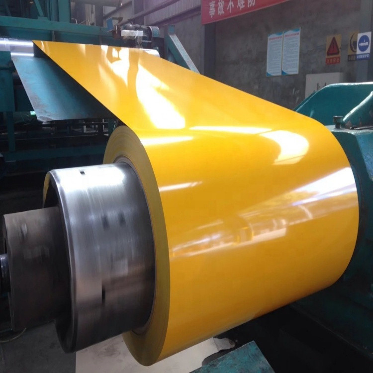 PPGI PPGL Prepainted Galvalume Steel Coil 0.2mm Thickness