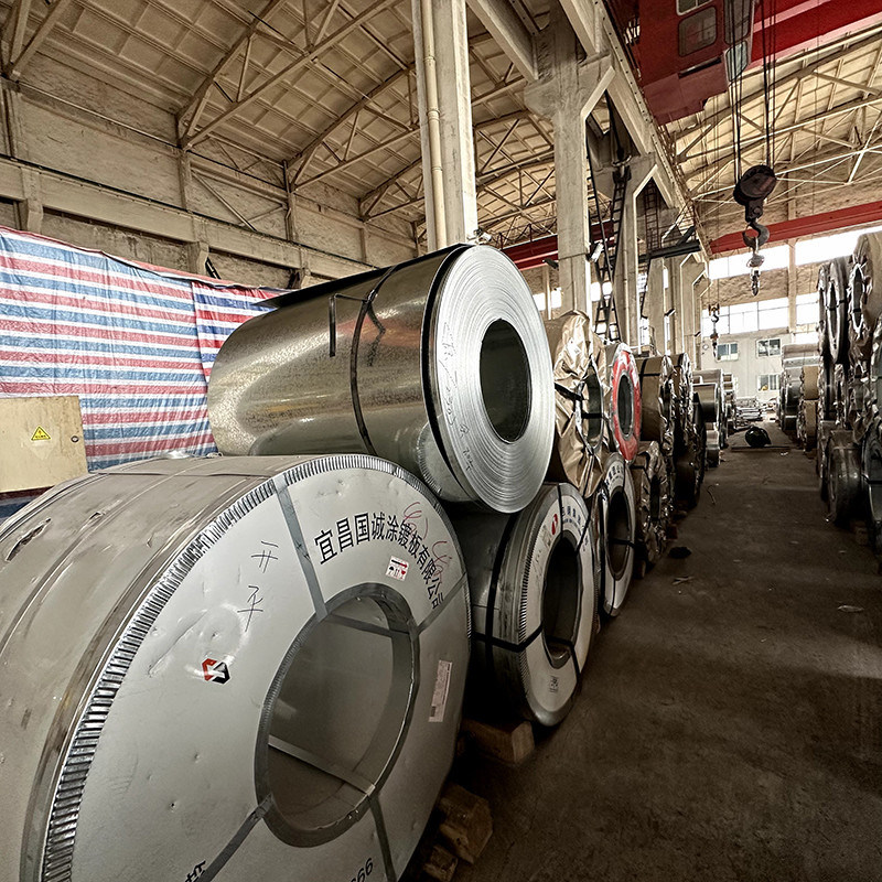 Gp Galvanised Sheet Steel Coil Cold Rolled 0.12mm - 4.0mm