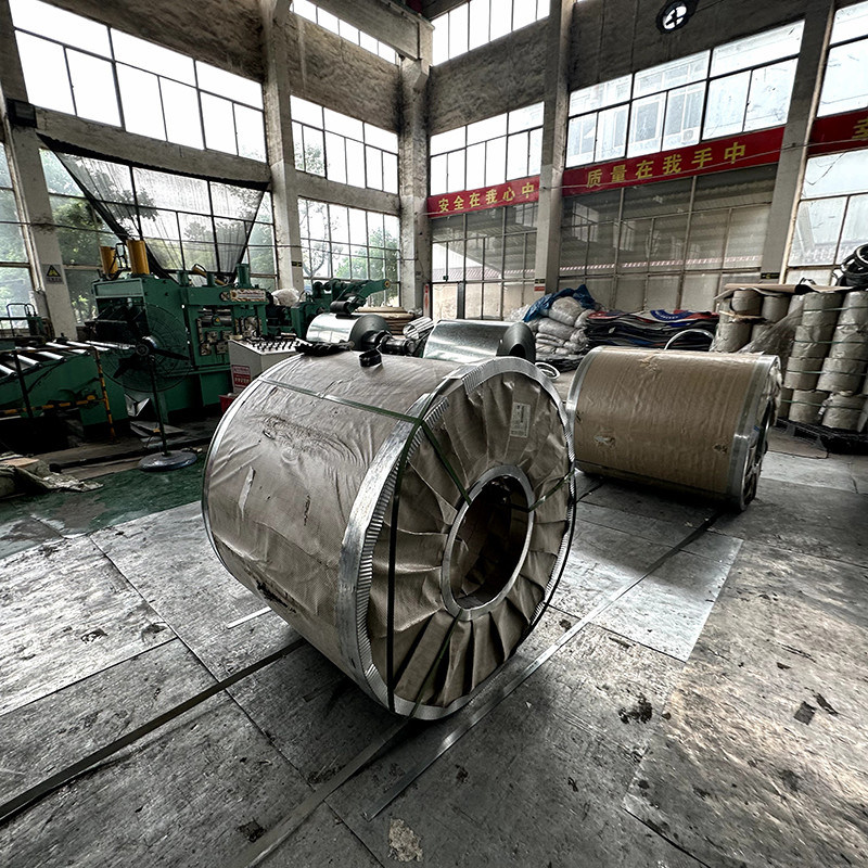 Gp Galvanised Sheet Steel Coil Cold Rolled 0.12mm - 4.0mm