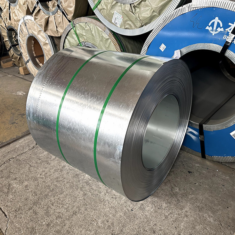 Gp Galvanised Sheet Steel Coil Cold Rolled 0.12mm - 4.0mm